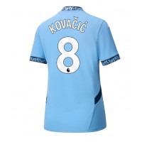 Manchester City Mateo Kovacic #8 Fußballbekleidung Heimtrikot Damen 2024-25 Kurzarm